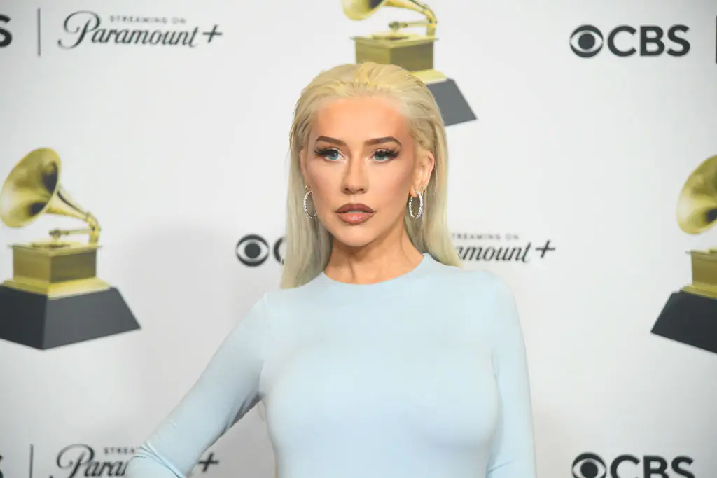 Fans are stunned after Christina Aguilera shares fully topless photo to mark her 44th birthday