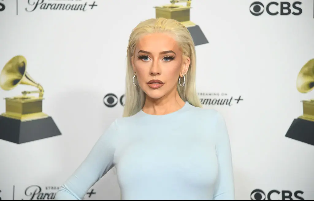 Fans are stunned after Christina Aguilera shares fully topless photo to mark her 44th birthday