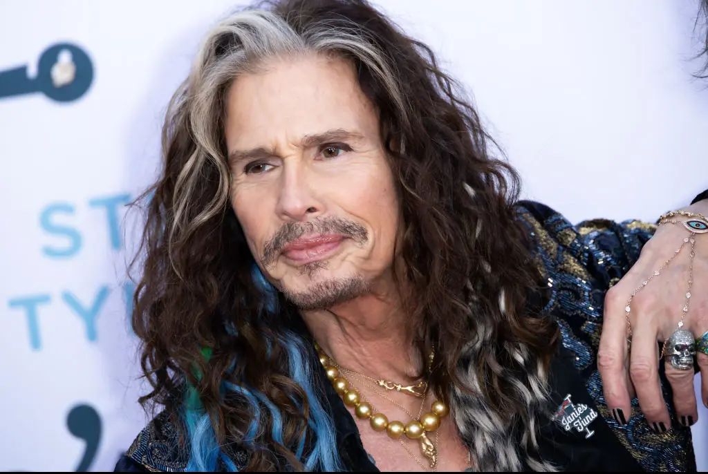 Steven Tyler's daughter shares alleged reason Aerosmith star decorated microphone with iconic scarves