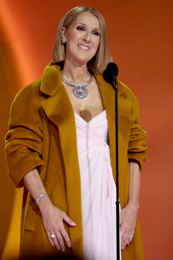 Celine Dion shares major update 4 years after being diagnosed with stiff person syndrome. Credit: Kevin Mazur / Getty