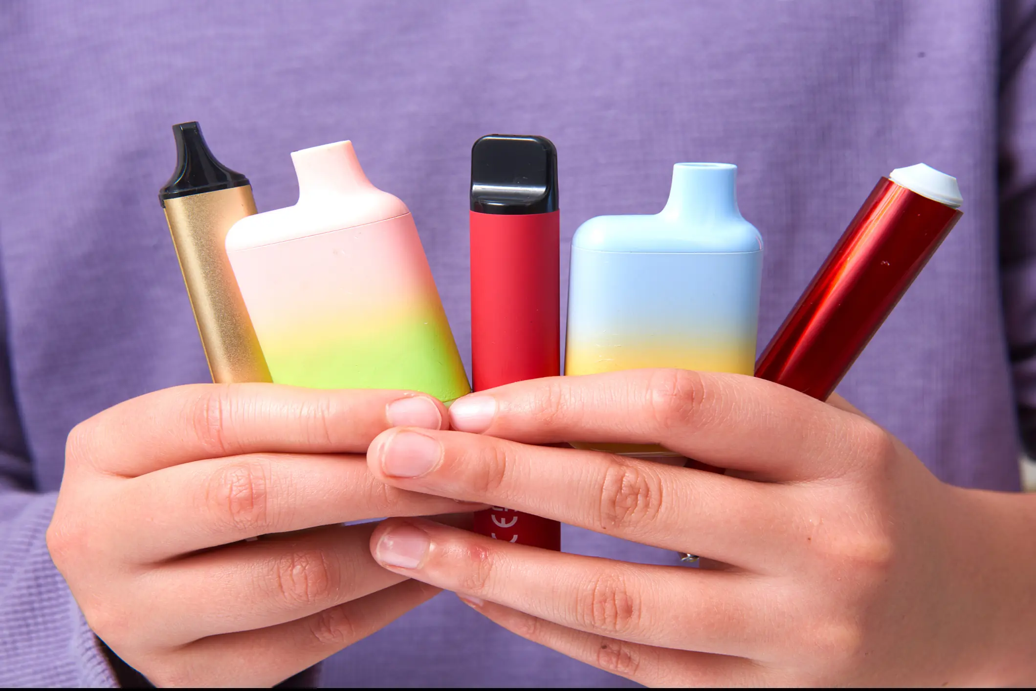 Vaping is incredibly popular. Credit: Peter Dazeley/Getty