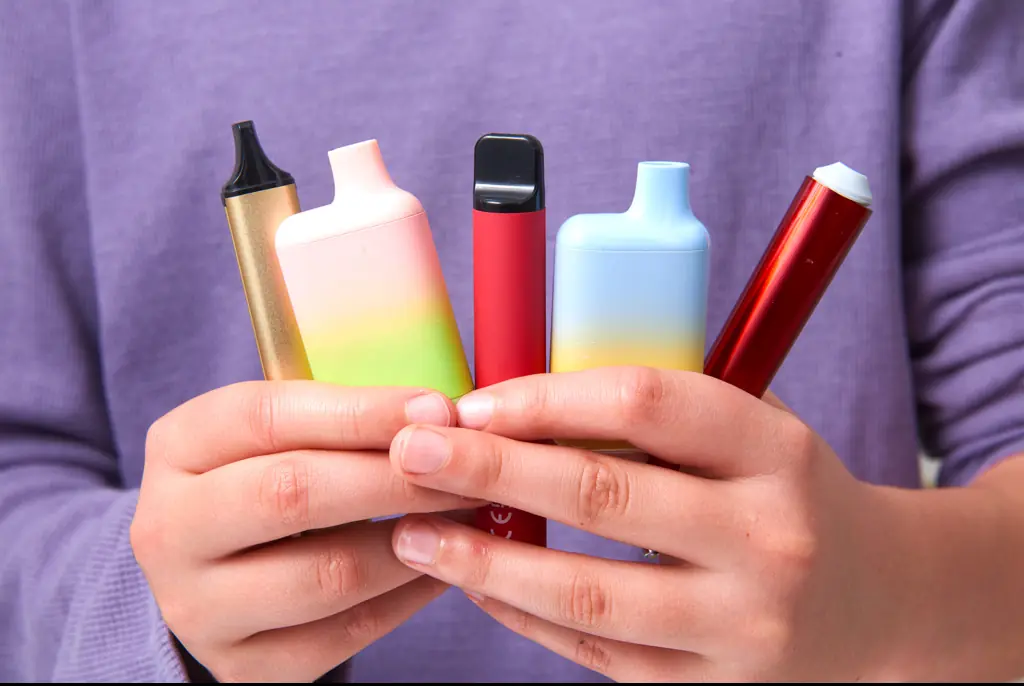 Vaping is incredibly popular. Credit: Peter Dazeley/Getty