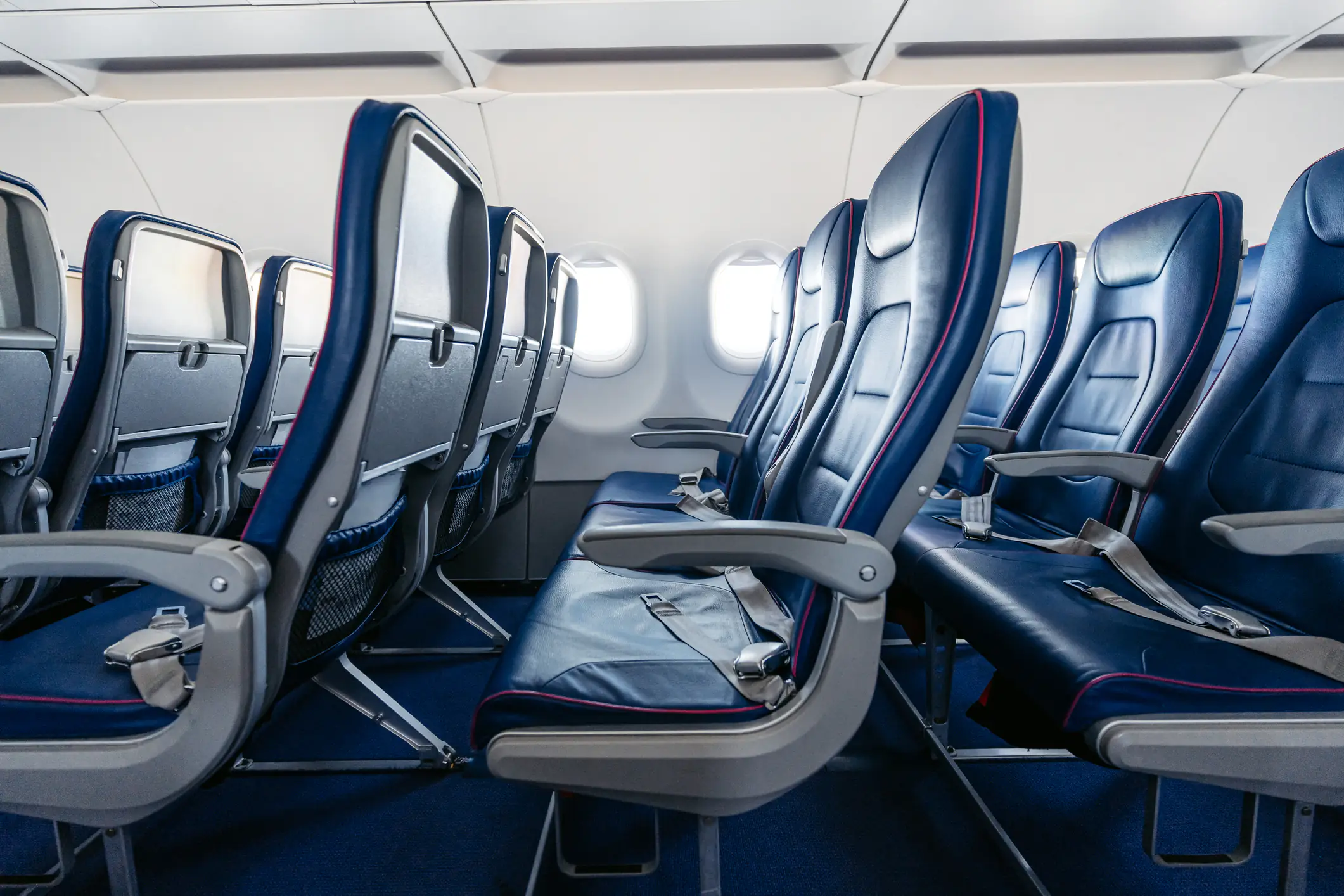 Passenger spots incredibly creepy 'person looking at them' on plane leaving social media freaked out before realizing what it really is