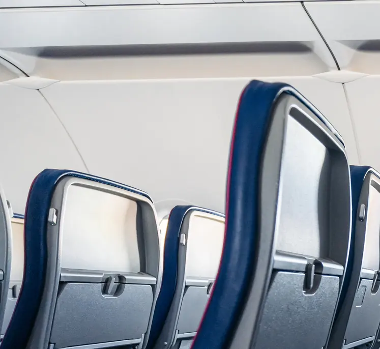 Air travel can be uncomfortable. Credit: urbazon/Getty