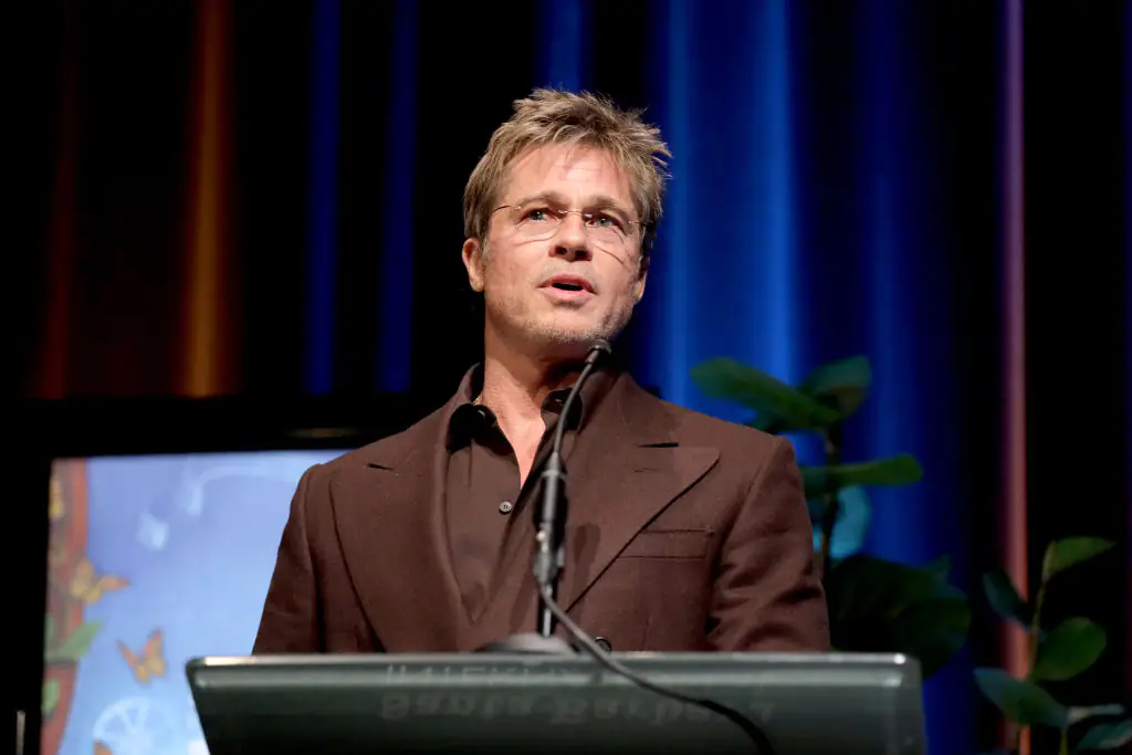 Brad Pitt has opened up about his divorce. Credit: Rebecca Sapp / Getty