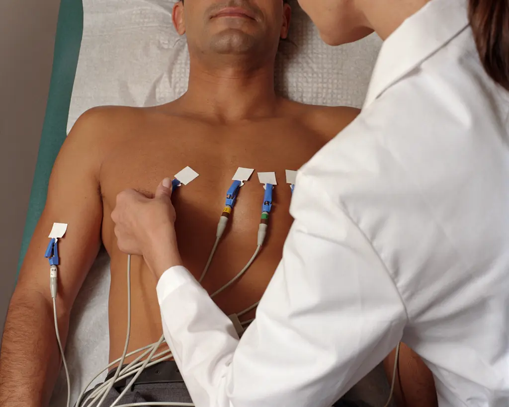 Prompt treatment is crucial when experiencing heart attack symptoms. Credit: PM Images/Getty Images 