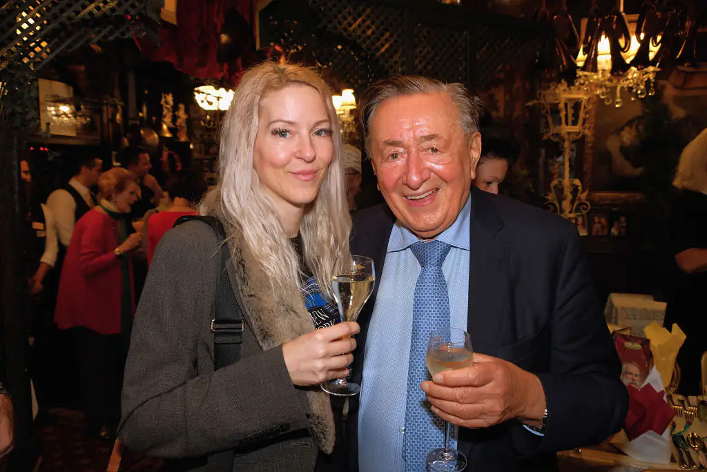 Simone Reiländer and Richard Lugner tied the knot in June. Credit: Manfred Schmid / Getty