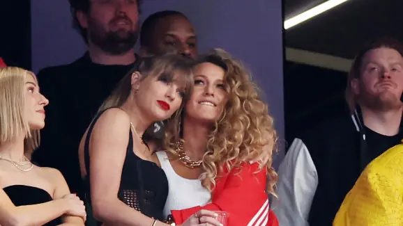 Taylor Swift and Blake Lively