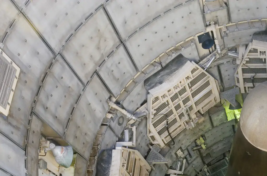 Expert says only two places would be safe in the event of a nuclear war