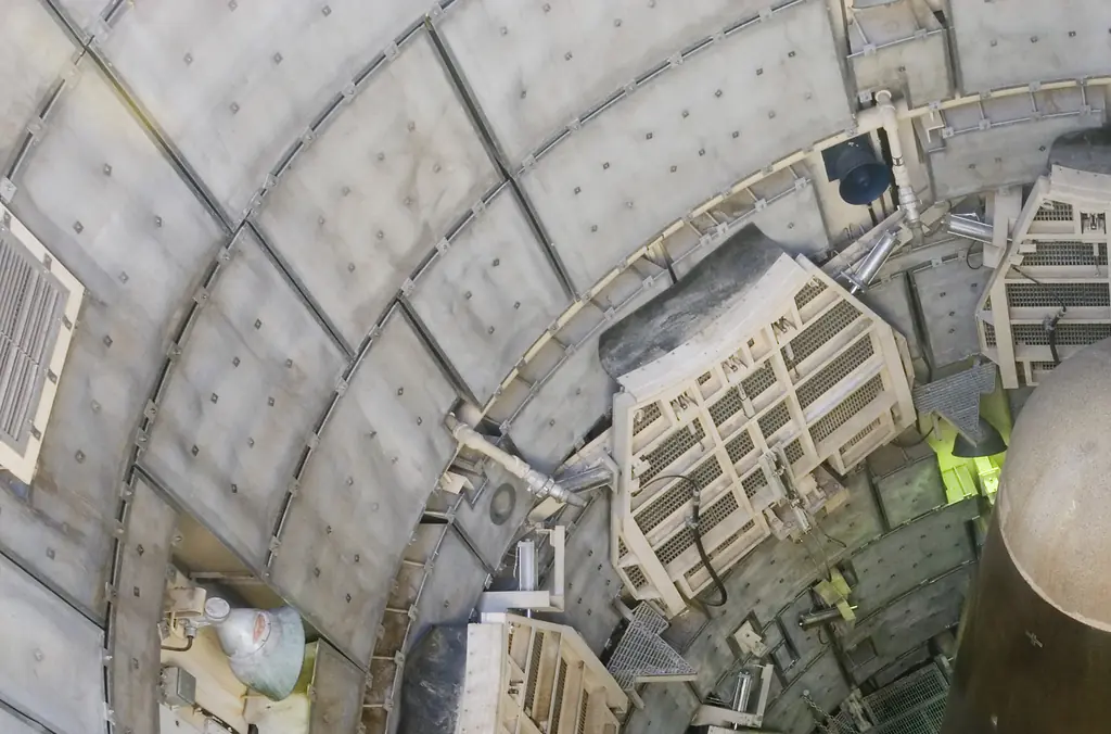 Expert says only two places would be safe in the event of a nuclear war