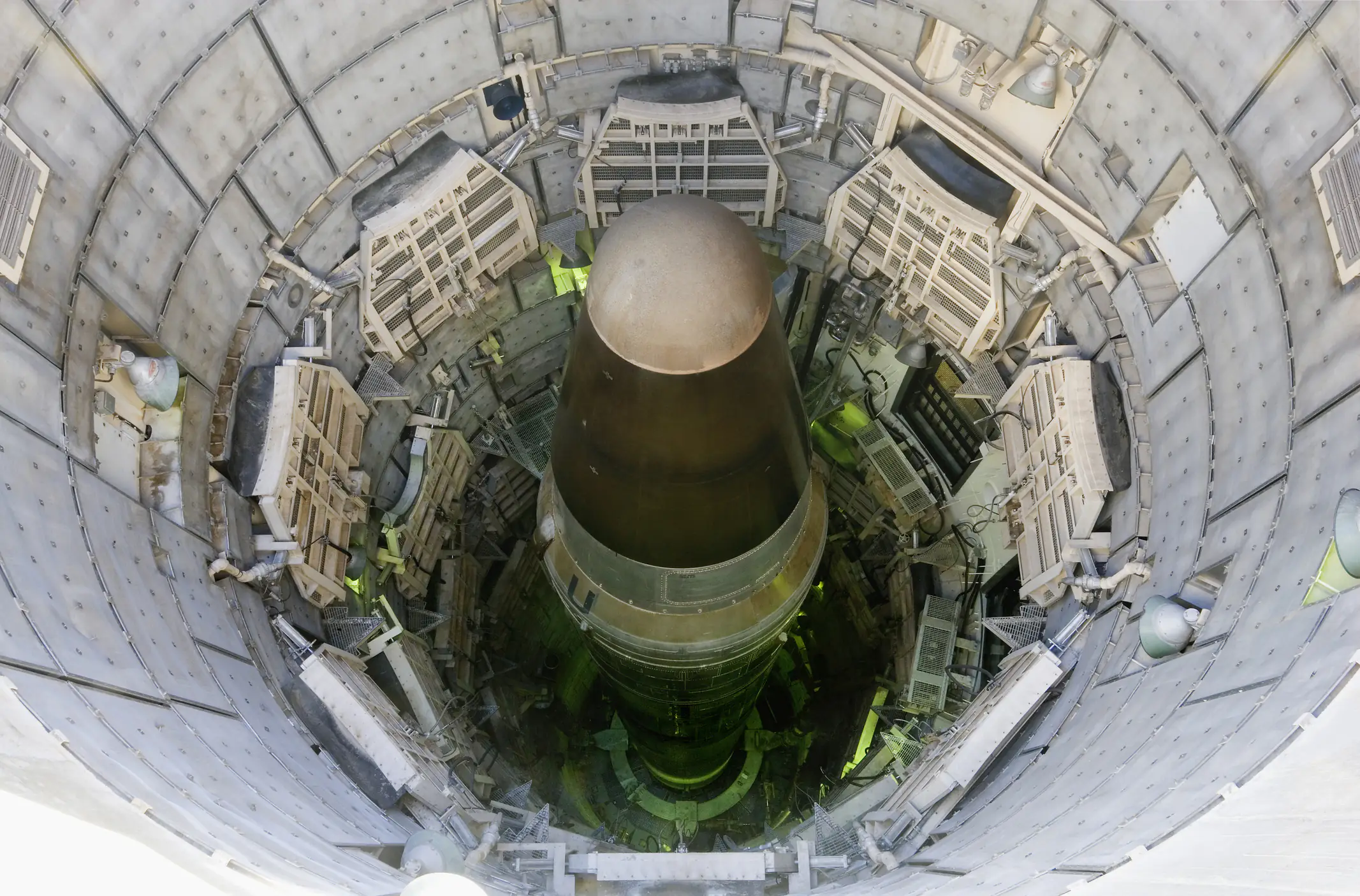 Expert says only two places would be safe in the event of a nuclear war