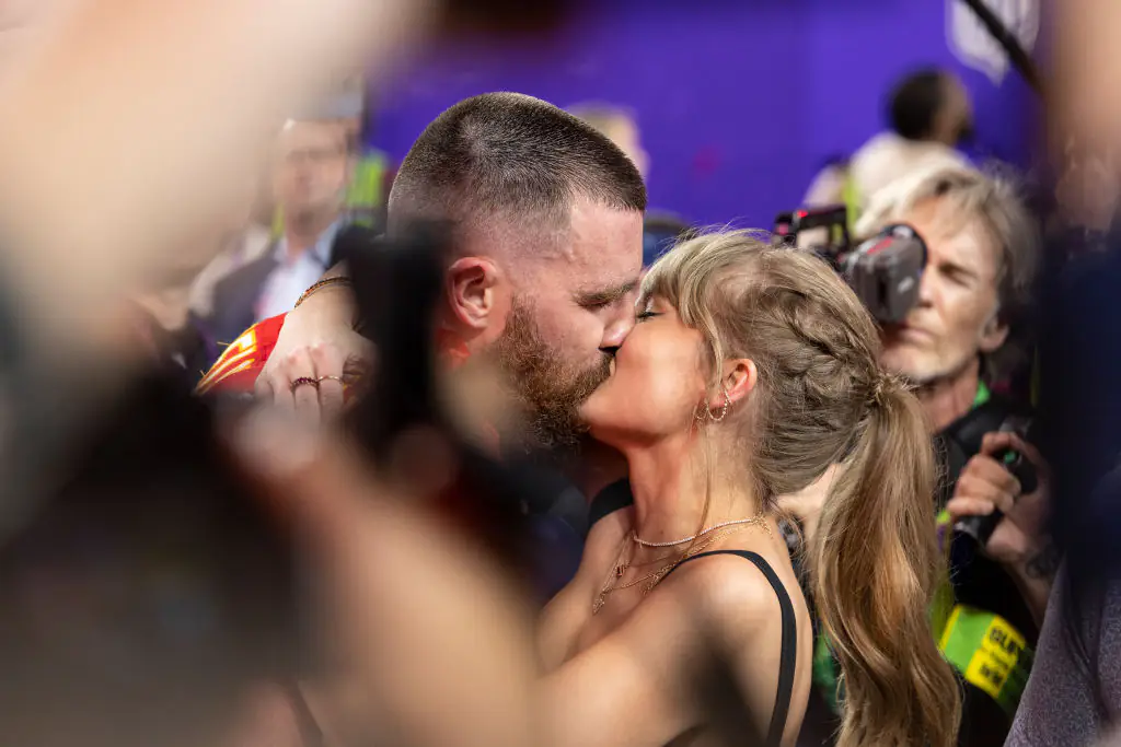 Swift is allegedly planning her future family with Kelce. Credit: Michael Owens/Getty