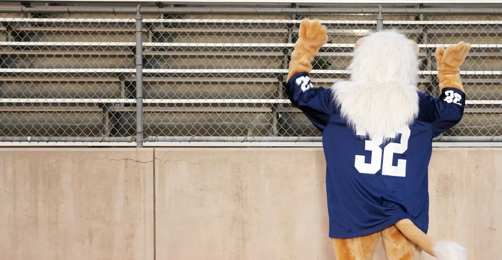 California principal is put on leave after leaving parents horrified with 'inappropriate' dance with mascot
