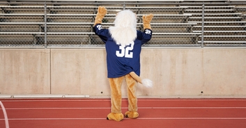 California principal is put on leave after leaving parents horrified with 'inappropriate' dance with mascot