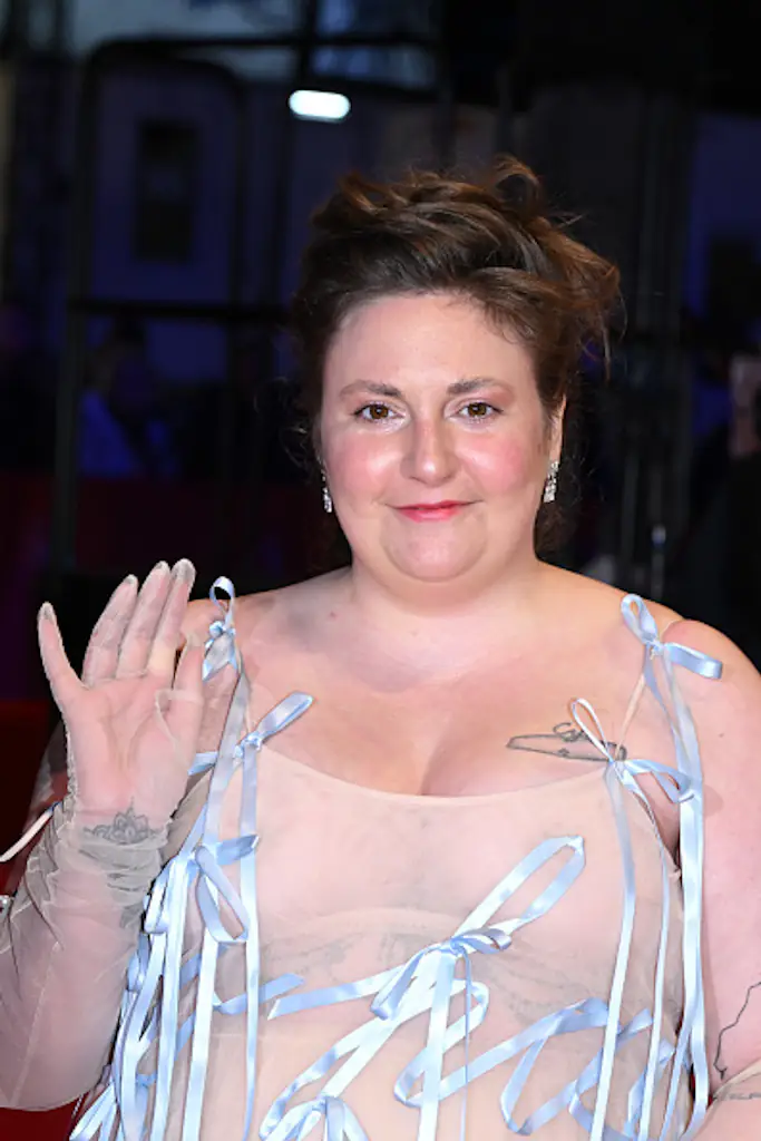Lena Dunham made the claims in her latest book. Credit: Stephane Cardinale/Corbis via Getty Images