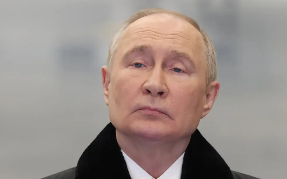 Chilling handshake from Putin could hint at Russia’s next conflict