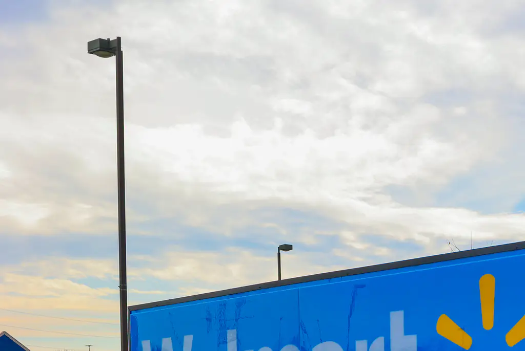 The incident unfolded at a Canadian Walmart. Credit: Robin Gentry/Getty