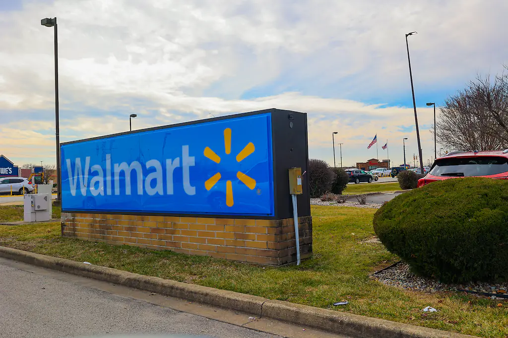 The incident unfolded at a Canadian Walmart. Credit: Robin Gentry/Getty