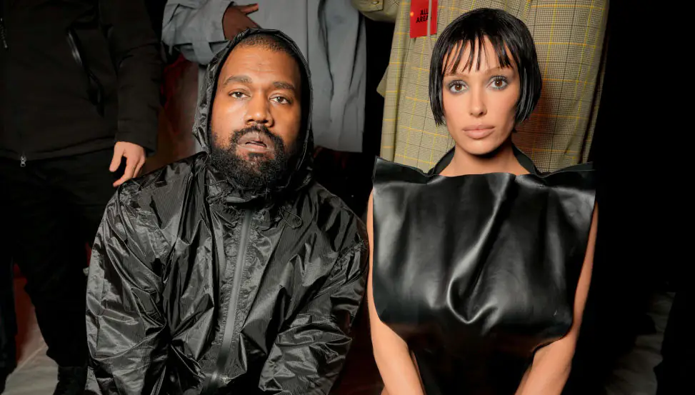 Kanye West shares - and quickly deletes - outrageous NSFW photo of wife Bianca Censori