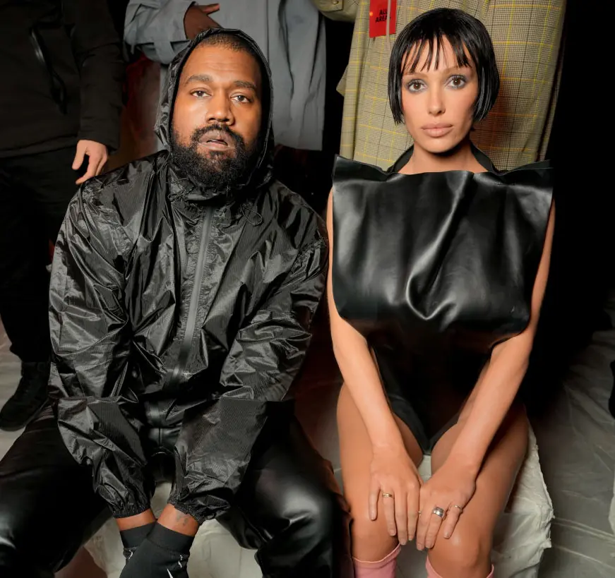Ye and Censori continue to make headlines... not always for positive reasons. Credit: Swan Gallet/WWD/Getty 