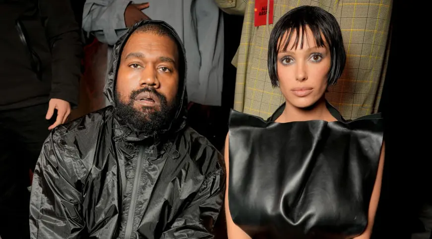 Kanye West shares video of wife Bianca Censori taking a bath -- and everybody is saying the same thing