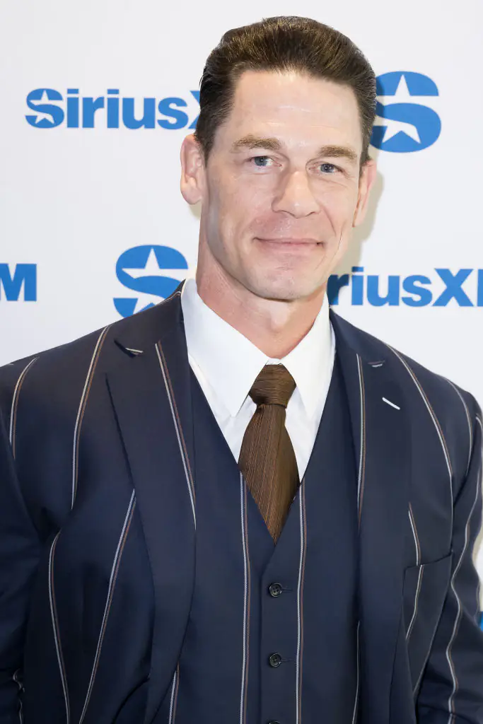 John Cena said that he was wrong not to be upfront with his partner at the time. Credit: Jason Koerner / Getty