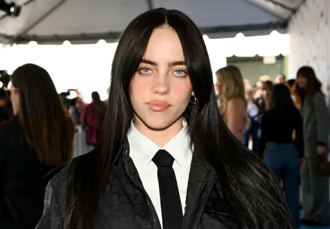 Billie Eilish appears to confirm romance with actor with kiss despite denying dating rumors