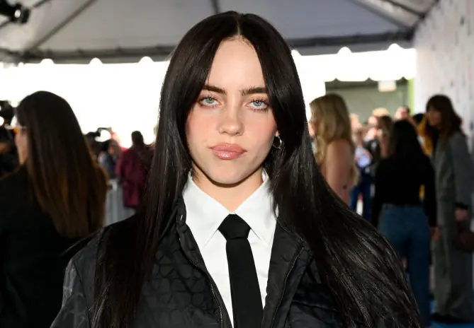 Billie Eilish appears to confirm romance with actor with kiss despite denying dating rumors