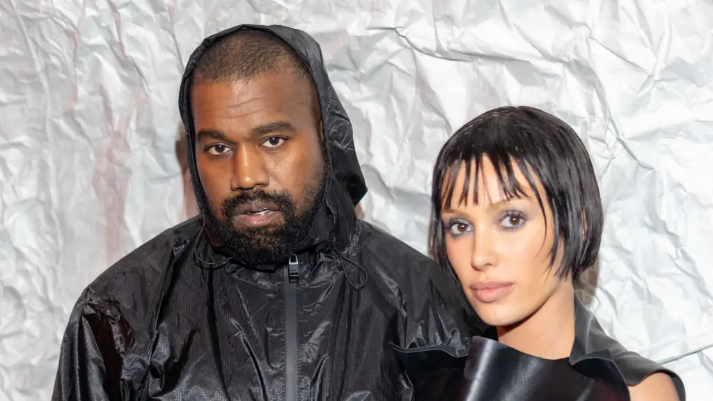 Kanye West and Bianca Censori 