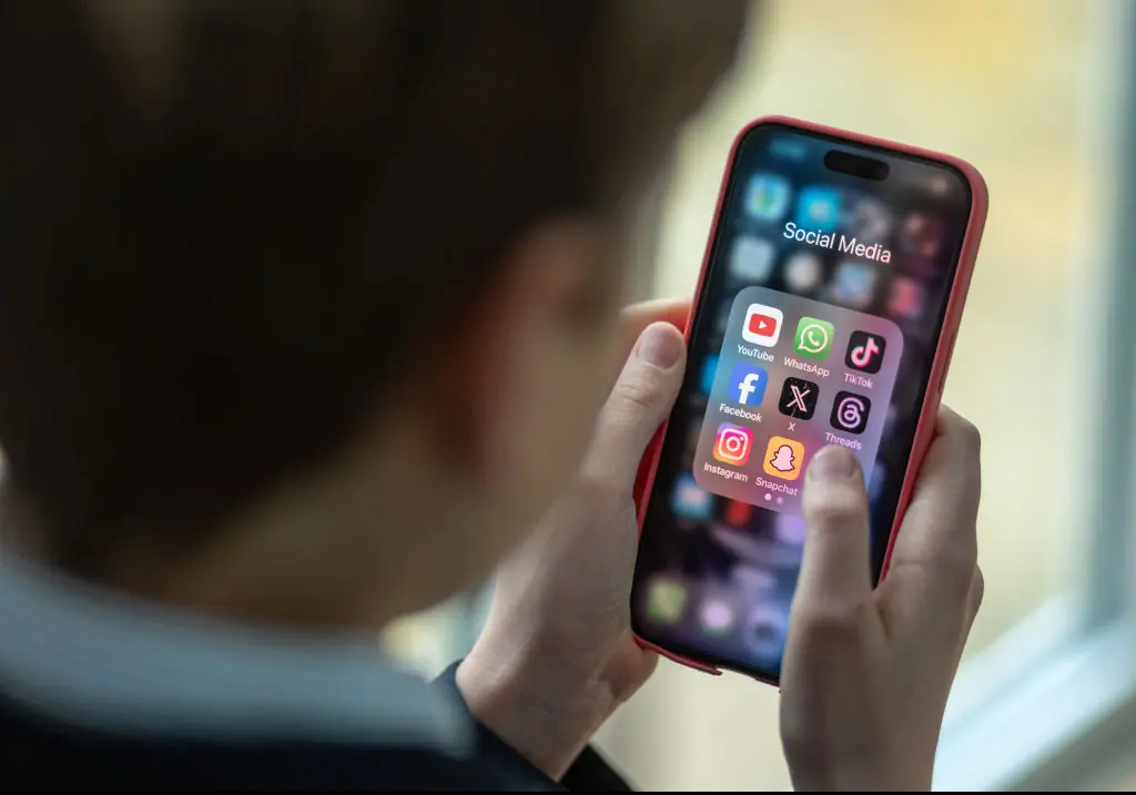 I can barely remember a time before mobile phones. Credit: Matt Cardy/Getty