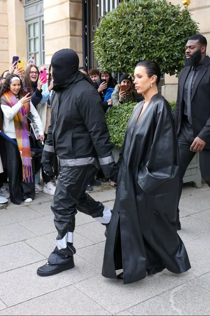 Kanye and Bianca's relationship often made headlines. Credit: MEGA/Getty