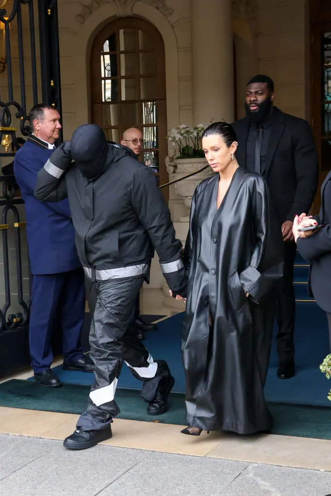Censori allegedly has some creative control over her outfits. Credit: MEGA/GC Images/Getty