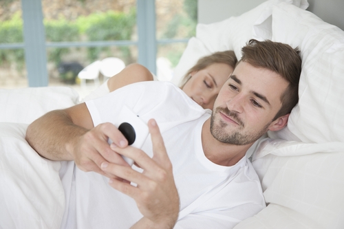 Dating expert warns common phone habit could be major sign your partner is 'micro-cheating' on you