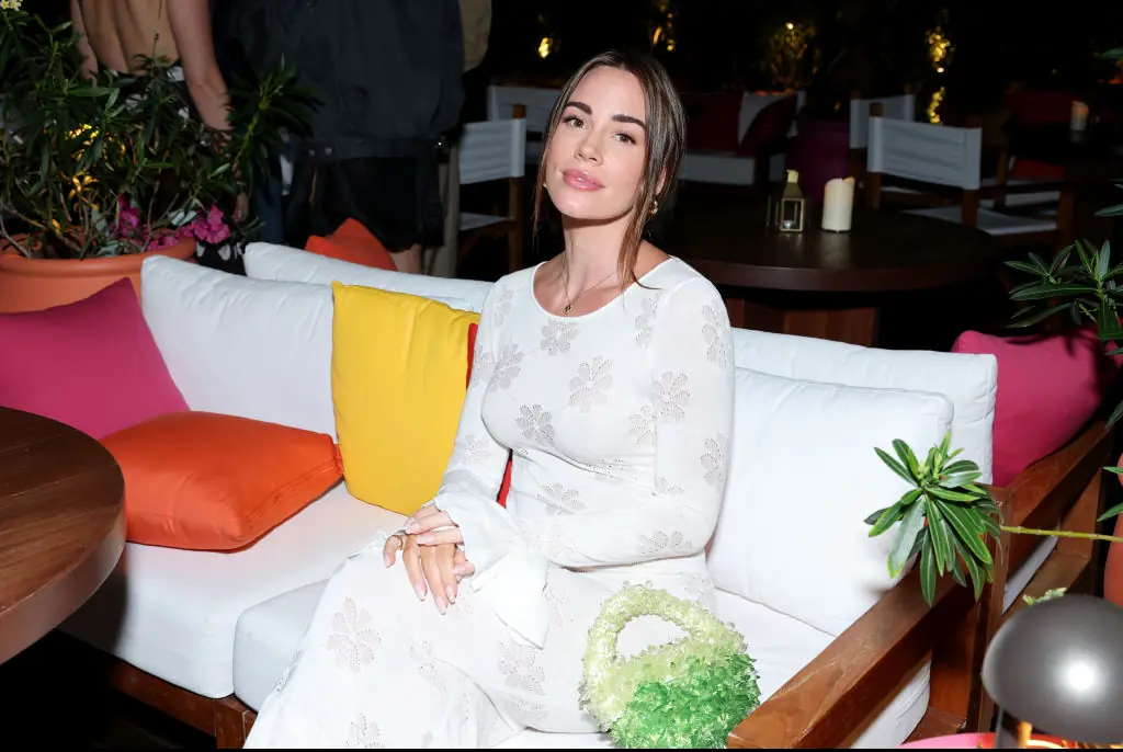 13 Going On 30 star Christa B. Allen claims she escaped a 'cult' after an affair with the leader. Credit: Cindy Ord/Getty Images for The Riviera Maya EDITION At Kanai