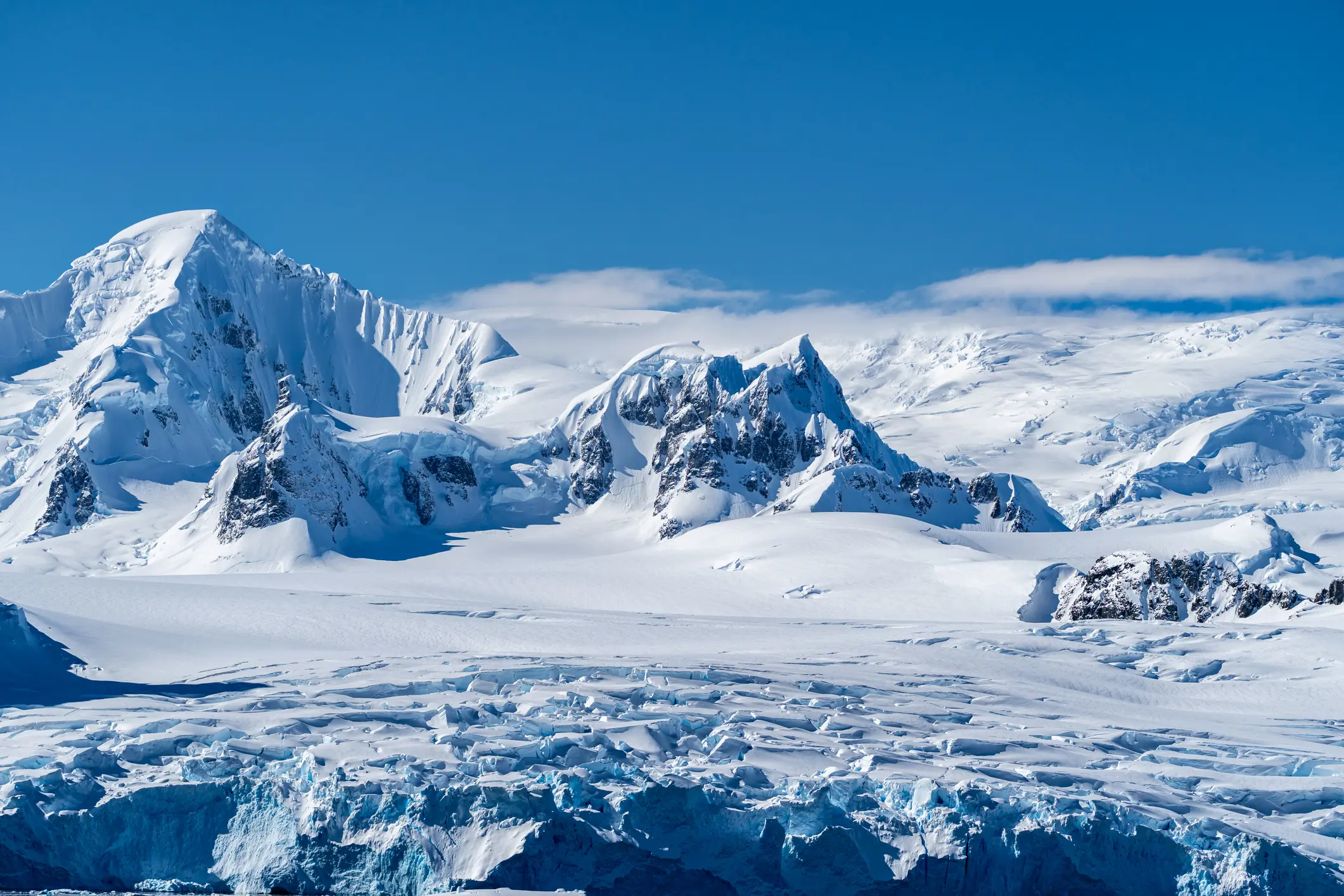 Antarctica is geographically isolated. Credit: Nigel Killeen / Getty