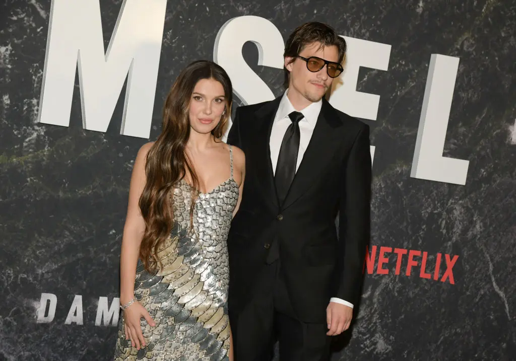 Millie and Jake. Credit: Kristina Bumphrey/Variety/Getty