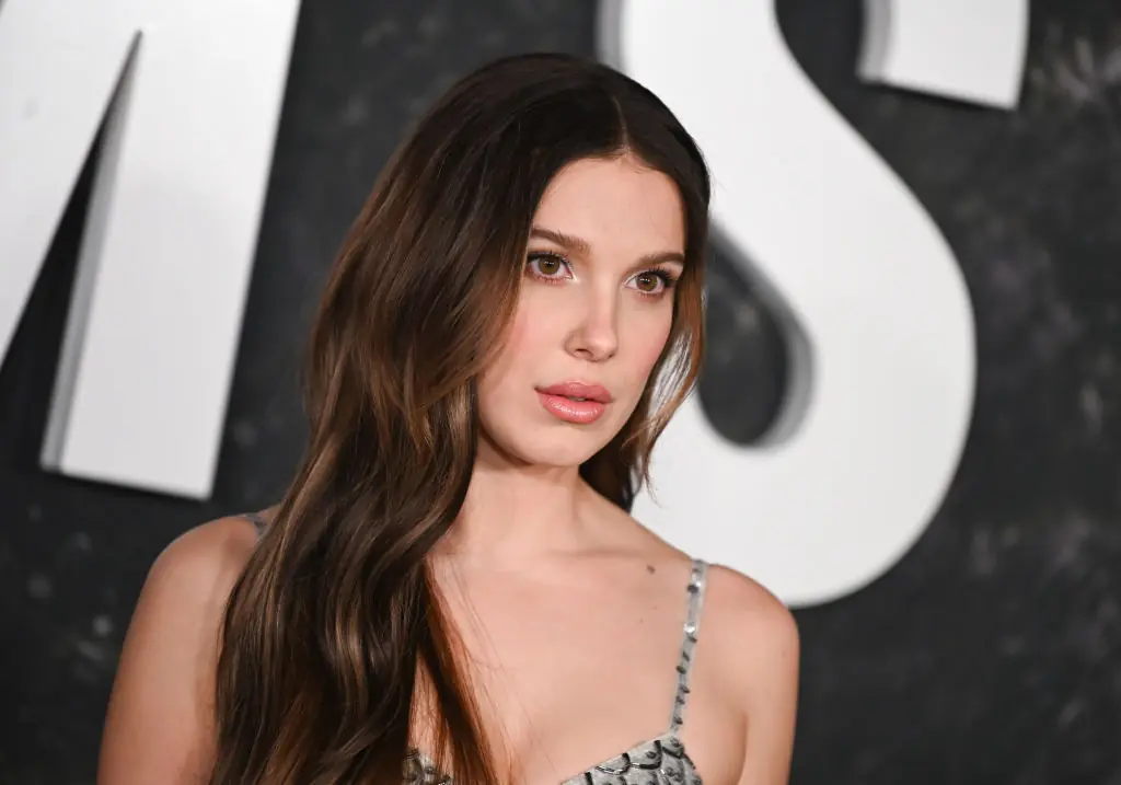 Millie Bobby Brown's accent has become a hot topic again. Credit: Kristina Bumphrey/Variety/Getty 