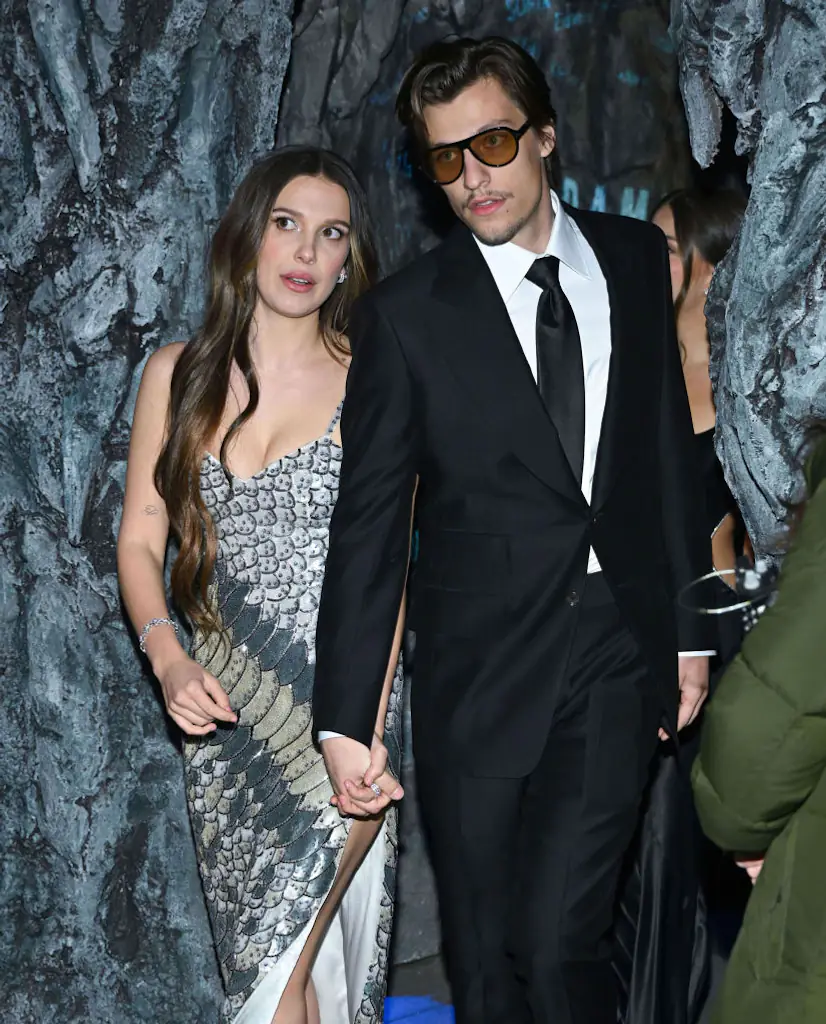 Millie Bobby Brown married Jake Bongiovi last year. Credit: NDZ/Star Max/Getty