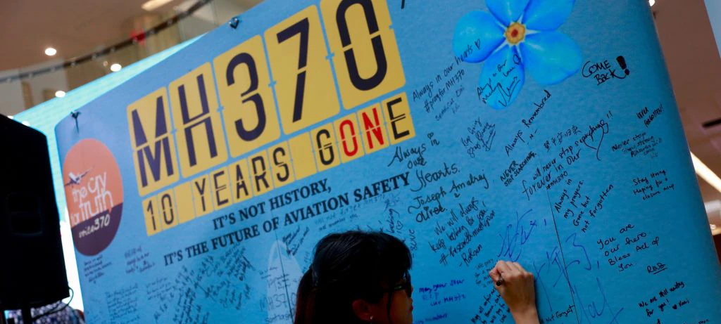 Scientist believes he's found 'perfect hiding place' where pilot may have ditched missing flight MH370 with 239 victims on board