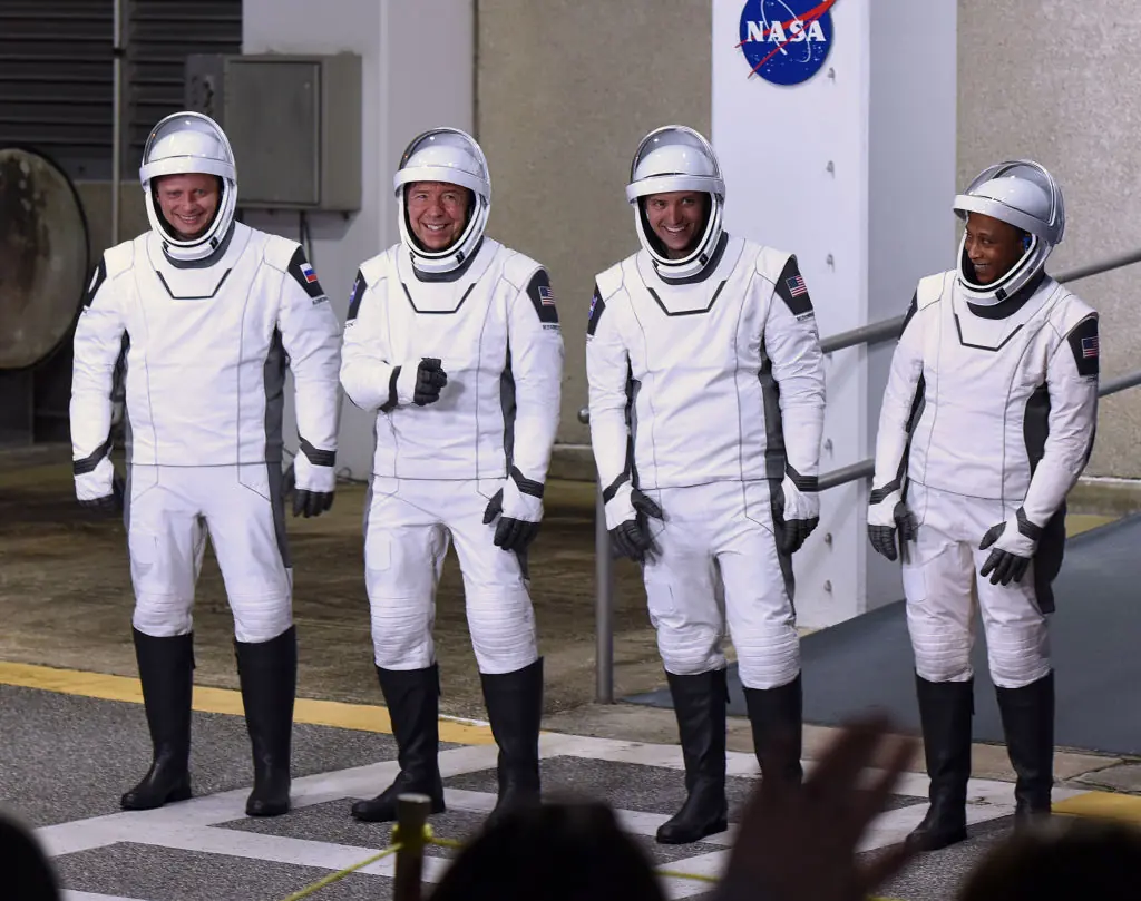 The astronauts were mysteriously taken away to the hospital. Credit: Paul Hennessy/Anadolu/Getty