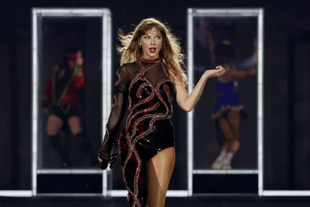 The Swifties definitely had the last laugh. Credit: Ashok Kumar/TAS24/Getty Images for TAS Rights Management