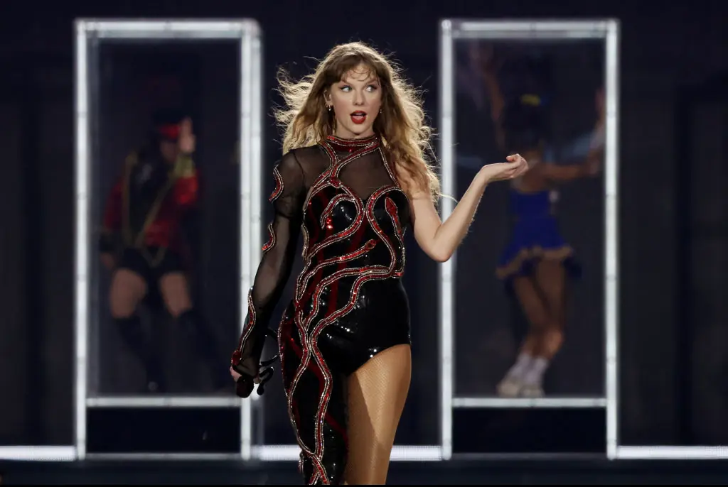 The Swifties definitely had the last laugh. Credit: Ashok Kumar/TAS24/Getty Images for TAS Rights Management