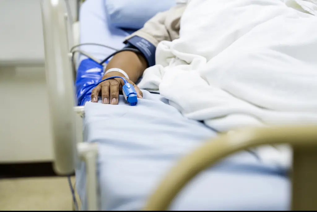 Travis was in a coma for 10 days. Credit: Witthaya Prasongsin/Getty