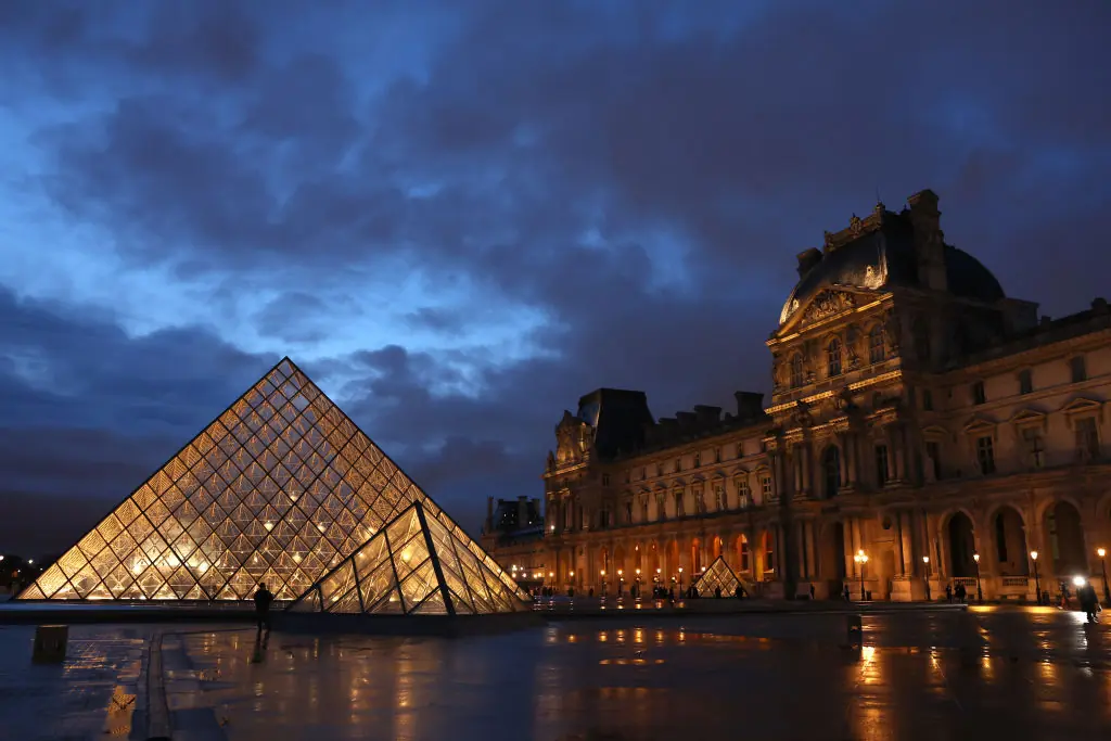 The Louvre. Credit: Pascal Le Segretain / Getty Images.