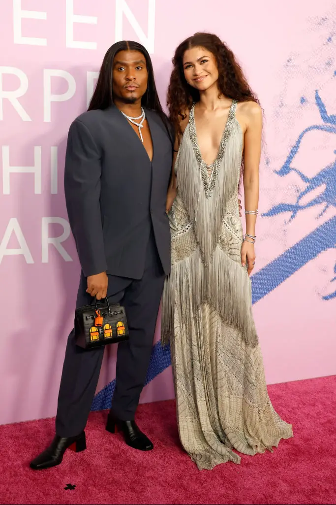 Zendaya's stylist, Law Roach (pictured), has let slip some wedding details. Credit: Frazer Harrison / Getty Images.
