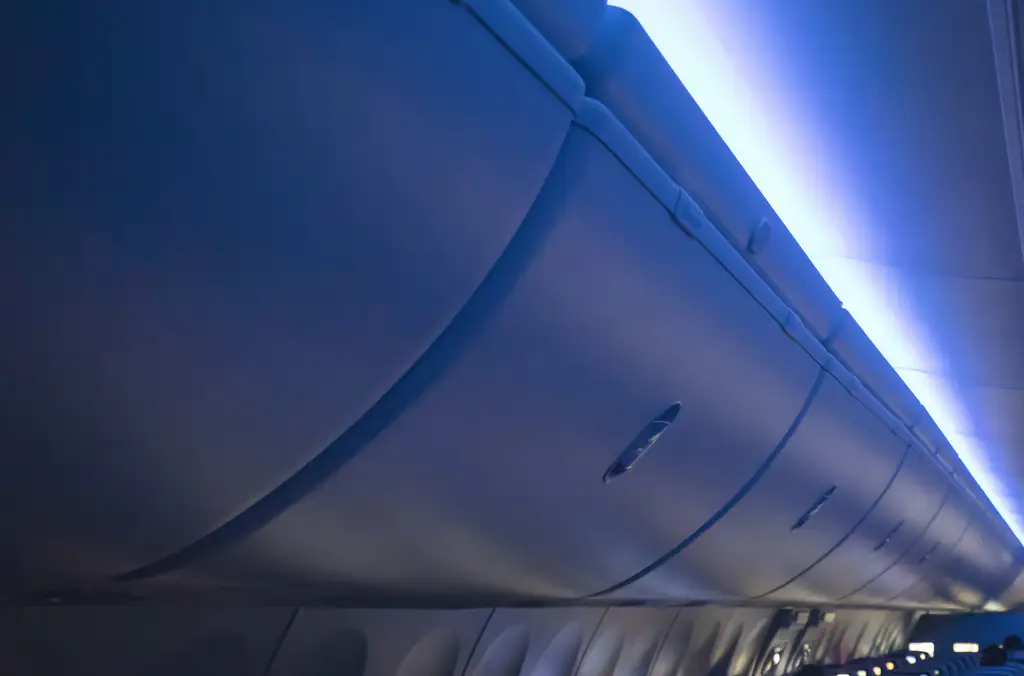 Everybody on the flight was forced to watch the same film. Credit: Grant Faint / Getty