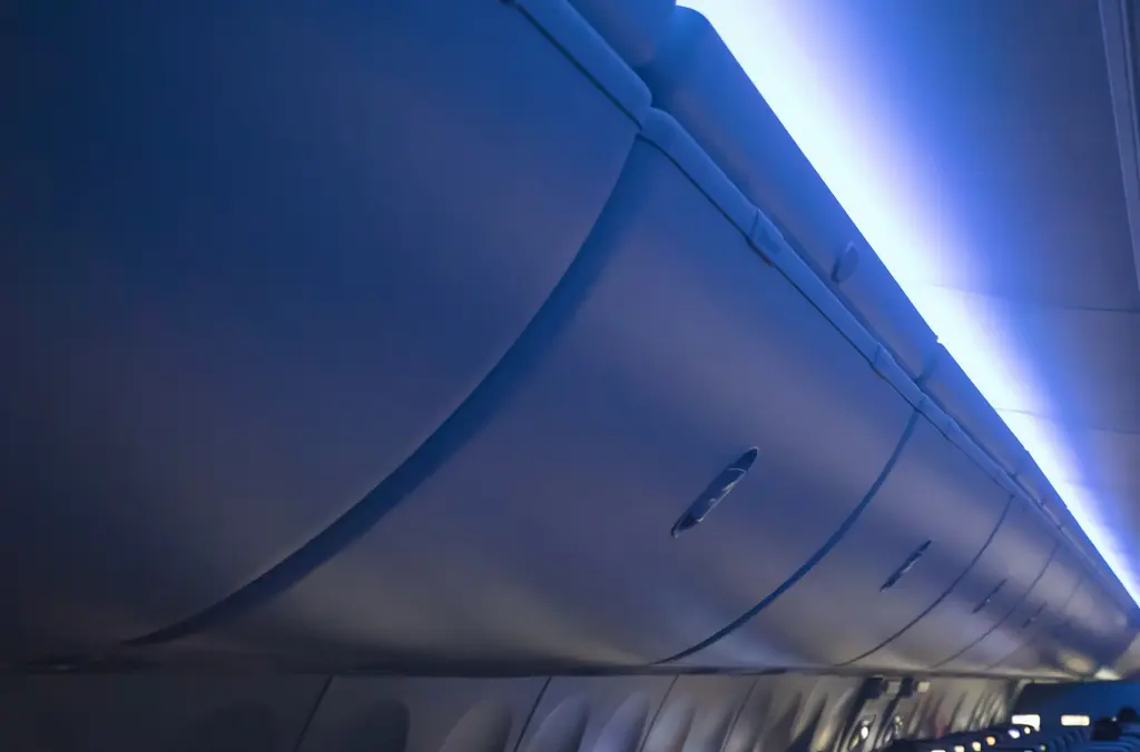 Everybody on the flight was forced to watch the same film. Credit: Grant Faint / Getty