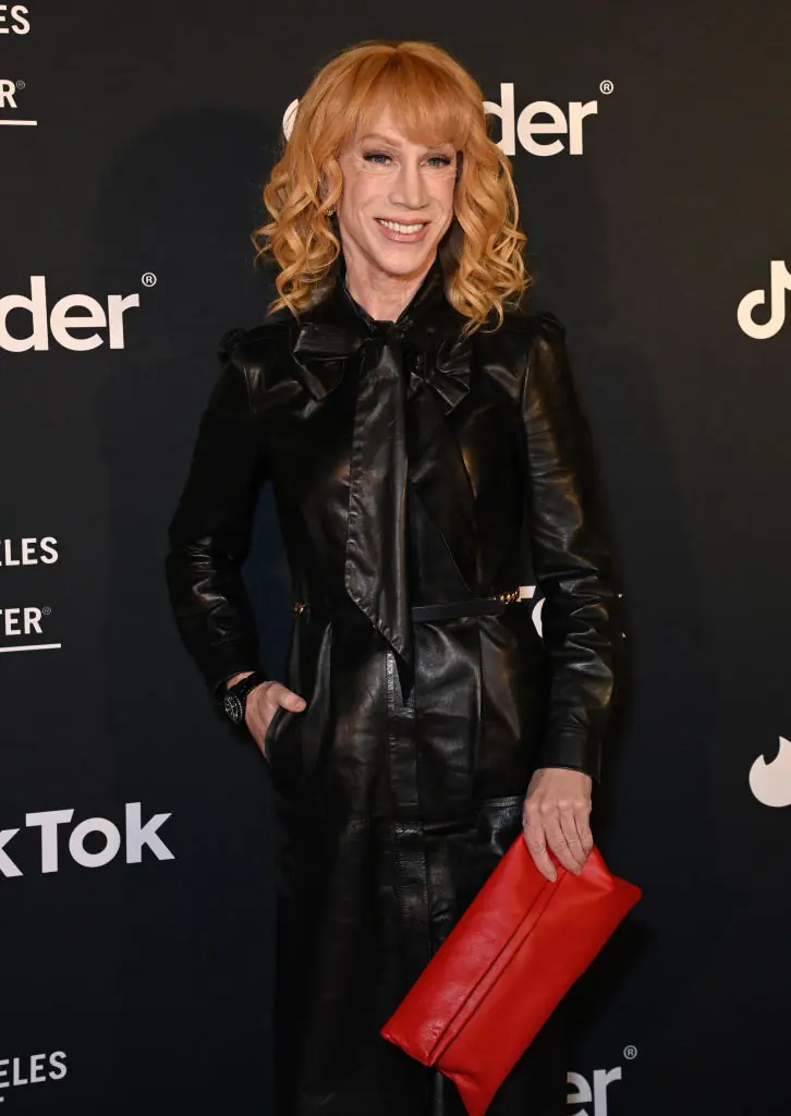 Kathy Griffin has hit out. Credit: Jon Kopaloff / Getty