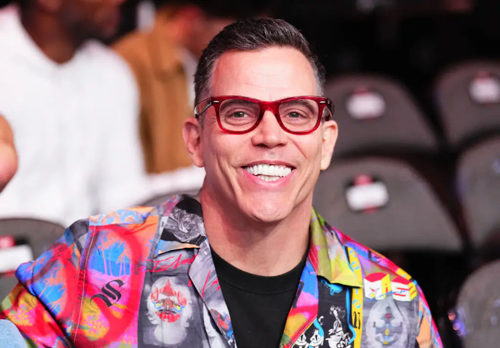 Steve-O explained why he decided not to go ahead with the stunt. Credit: Chris Unger/Zuffa LLC via Getty Images