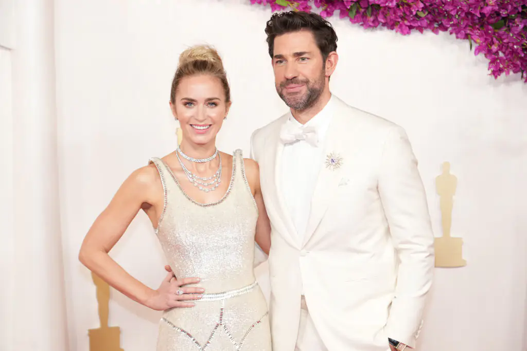 Krasinski is married to actress Emily Blunt. Credit: Jeff Kravitz/Getty